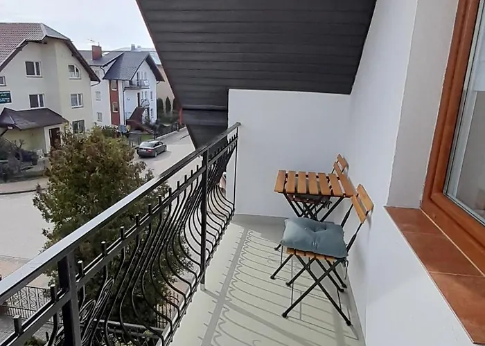 Pensionat Pokoje Goscinne, Jas I Malgosia Karwia