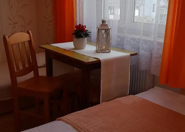 Pensionat Pokoje Goscinne, Jas I Malgosia Karwia