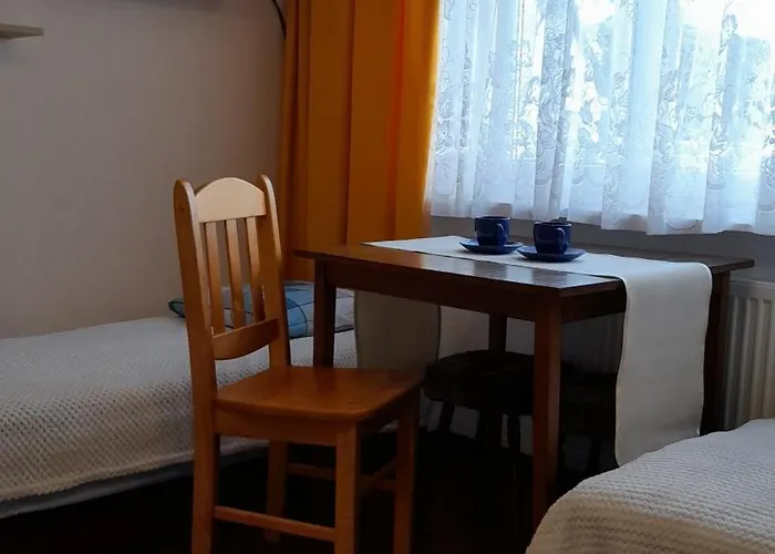 Pokoje Goscinne, Jas I Malgosia Karwia